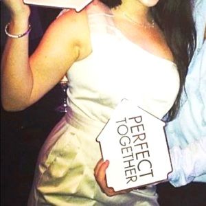 One shoulder French Connection dress